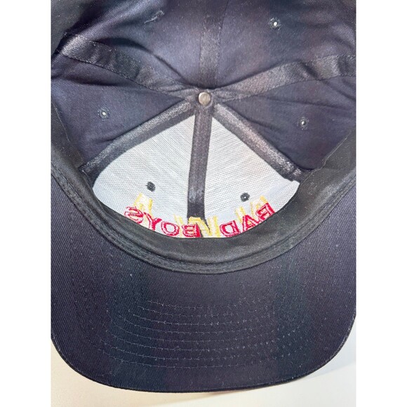 Vintage N.W.A. Bad Boys Snapback Hat Cap Black Dome - Picture 7 of 8